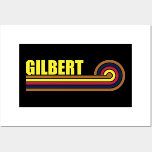 Gilbert Arizona horizontal sunset 2 Posters and Art